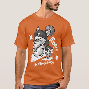 Camiseta Roupa de Rua Moogle Chocobo Chick baseado no in