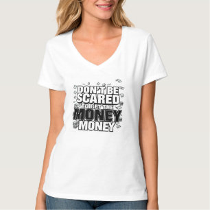 Camiseta roupa de rua para mulheres