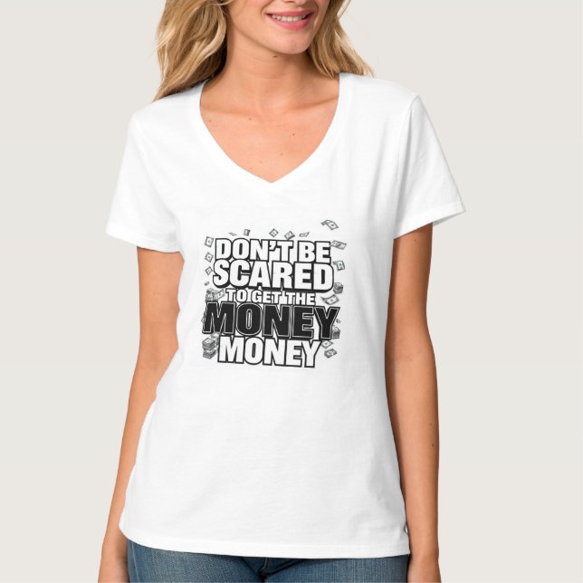 Camiseta roupa de rua para mulheres (Frente)