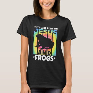 Camiseta Roupa de Sapo para Roupas de Caçador de Sapo Mulhe