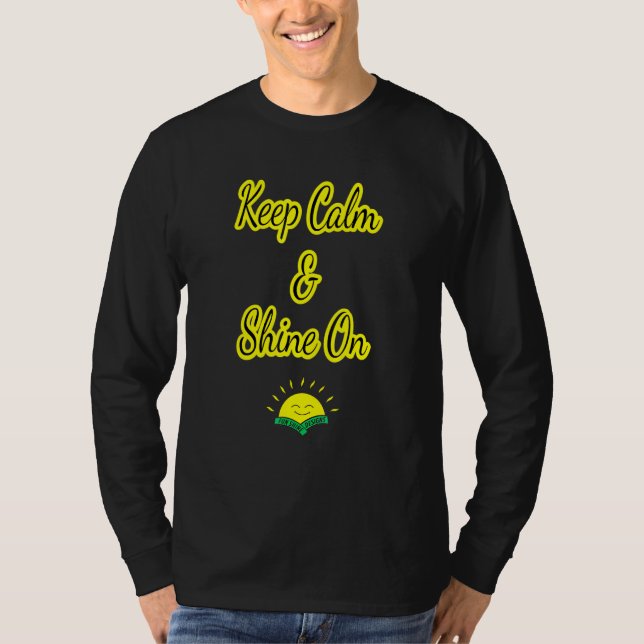 Camiseta Roupa de Shine Divertida (Frente)