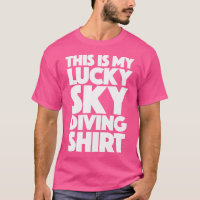 Roupa De Skydiving Este É Meu Sorte De Paraquedism