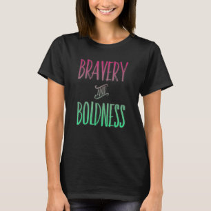 Camiseta Roupa de Sombra de Gráfico de Braço Inspiracional