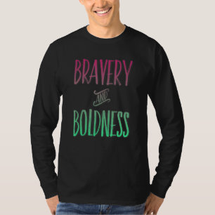 Camiseta Roupa de Sombra de Gráfico de Braço Inspiracional