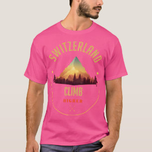 Camiseta Roupa de Souvenir suiça de - Suíça