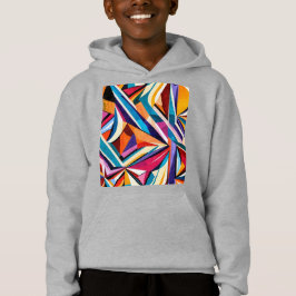 Camiseta Roupa de superfície geométrica abstrato art 1223-K