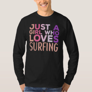 Camiseta Roupa de surfe para o Surf de ondas de surfista pa