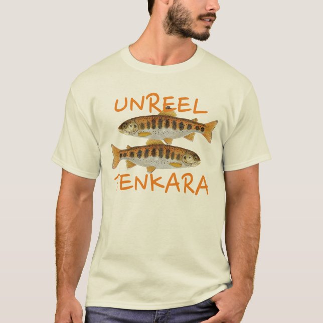 Camiseta Roupa de TENKARA (Frente)
