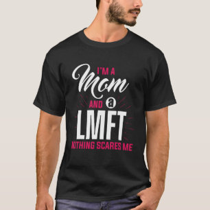 Camiseta Roupa de Terapêutica da Família de Casamentos LMFT