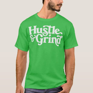 Camiseta Roupa de Tipografia do Estilo de Retrô de Graus Hu