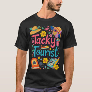 Camiseta Roupa de turista brega de férias Fantasia brega de