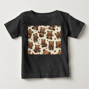 Camiseta roupa de ursinho