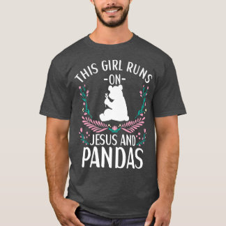 Camiseta Roupa de Urso Panda para Amantes de Panda Cute Rou