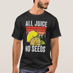 Camiseta Roupa de Vasectomia Gráfica Todos Os Sumos Sem Sem