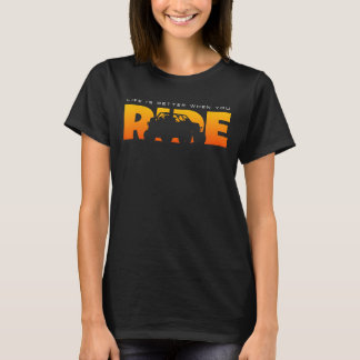 Camiseta Roupa de VEA para fora da estrada - Quad Road Quad