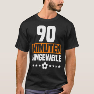 Camiseta Roupa de Ventilador Anti-Futebol de 90 Minutos par