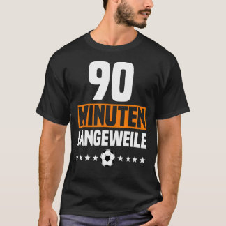 Camiseta Roupa de Ventilador Anti-Futebol de 90 Minutos par