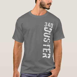 Camiseta Roupa de Vert de 340 espanadores
