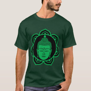 Camiseta Roupa de vestuário budista