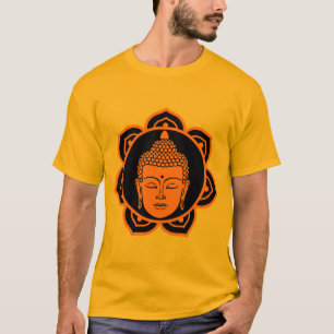 Camiseta Roupa de vestuário budista