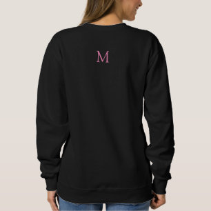 Camiseta Roupa de vestuário monograma de Modelo feminino