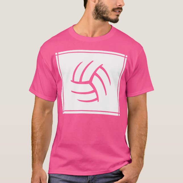 Camiseta Roupa de voleibol (Frente)