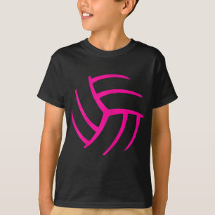 Camiseta Roupa de voleibol feminino - design de gráfico par