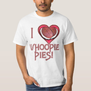 Camiseta Roupa do amor da torta de Whoopie, aventais,