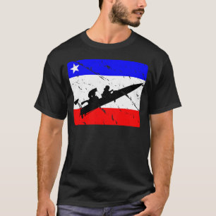 Camiseta Roupa do Arrasto-Barco da liberdade