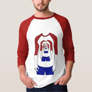 Camiseta Roupa do auto