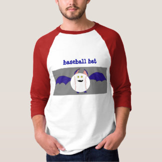 Camiseta Roupa do Baseball Bat