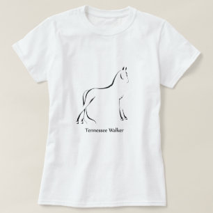 Camiseta Roupa do caminhante de Tennessee