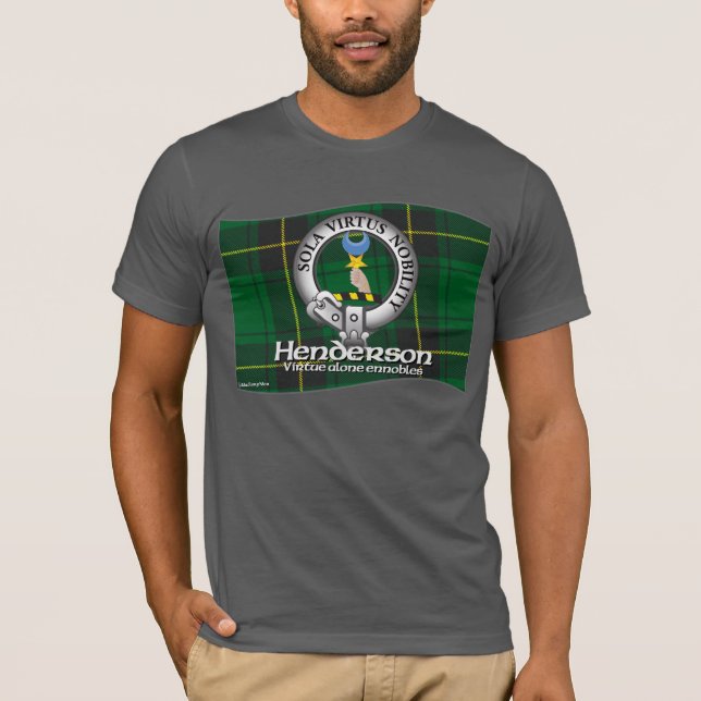Camiseta Roupa do clã de Henderson (Frente)