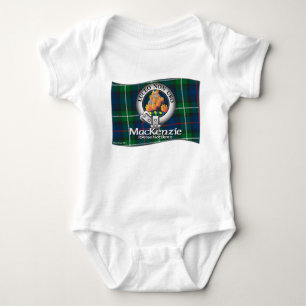 Camiseta Roupa do clã de MacKenzie