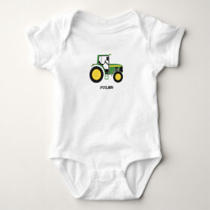 Camiseta Roupa do design de GreenTractor