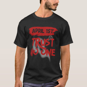 Camiseta Roupa do Dia da Mentira 1º de Abril Brincadeira Di
