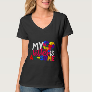 Camiseta Roupa do Dia Mundial do Autismo Para Apoiar Crianç