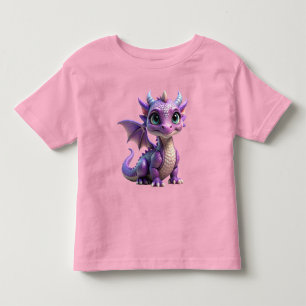 Camiseta Roupa do Dragão Roxo