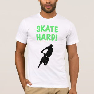 Camiseta roupa do Duro do skate no esquema de cores MK
