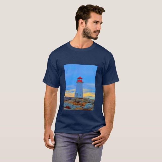 Camiseta Roupa do farol da Peggy (Frente Completa)
