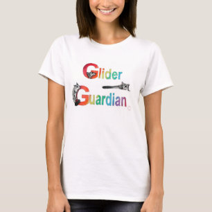 Camiseta Roupa do guardião do planador
