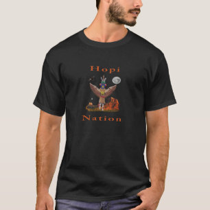 Camiseta Roupa do indiano do Hopi