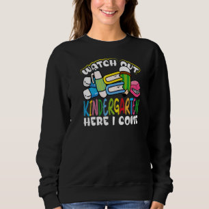 Camiseta Roupa do jardim de infância Assista ao jardim de i