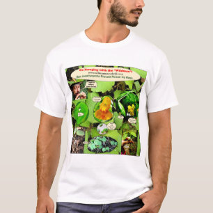 Camiseta Roupa do Jewelweed do desgaste