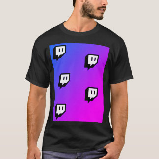 Camiseta Roupa do Jogador de Twitch
