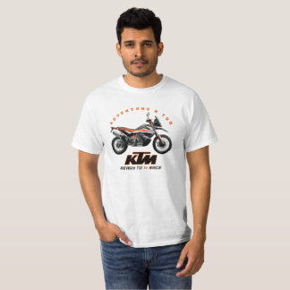 Camiseta Roupa do KTM ADVENTURE R 790 Designer