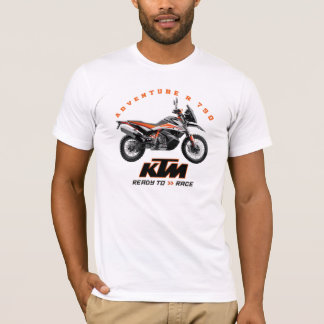 Camiseta Roupa do KTM ADVENTURE R 790 Designer