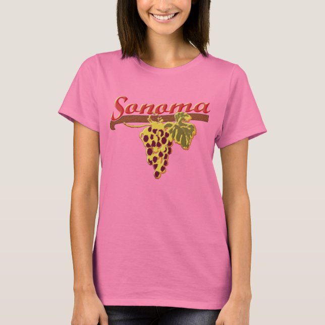 Camiseta Roupa do País do Vinho (Frente)