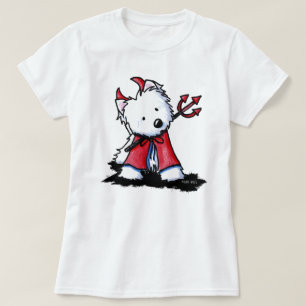 Camiseta Roupa do pequeno diabo