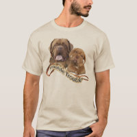 "Roupa do problema dobro" de Dogue De Bordéus